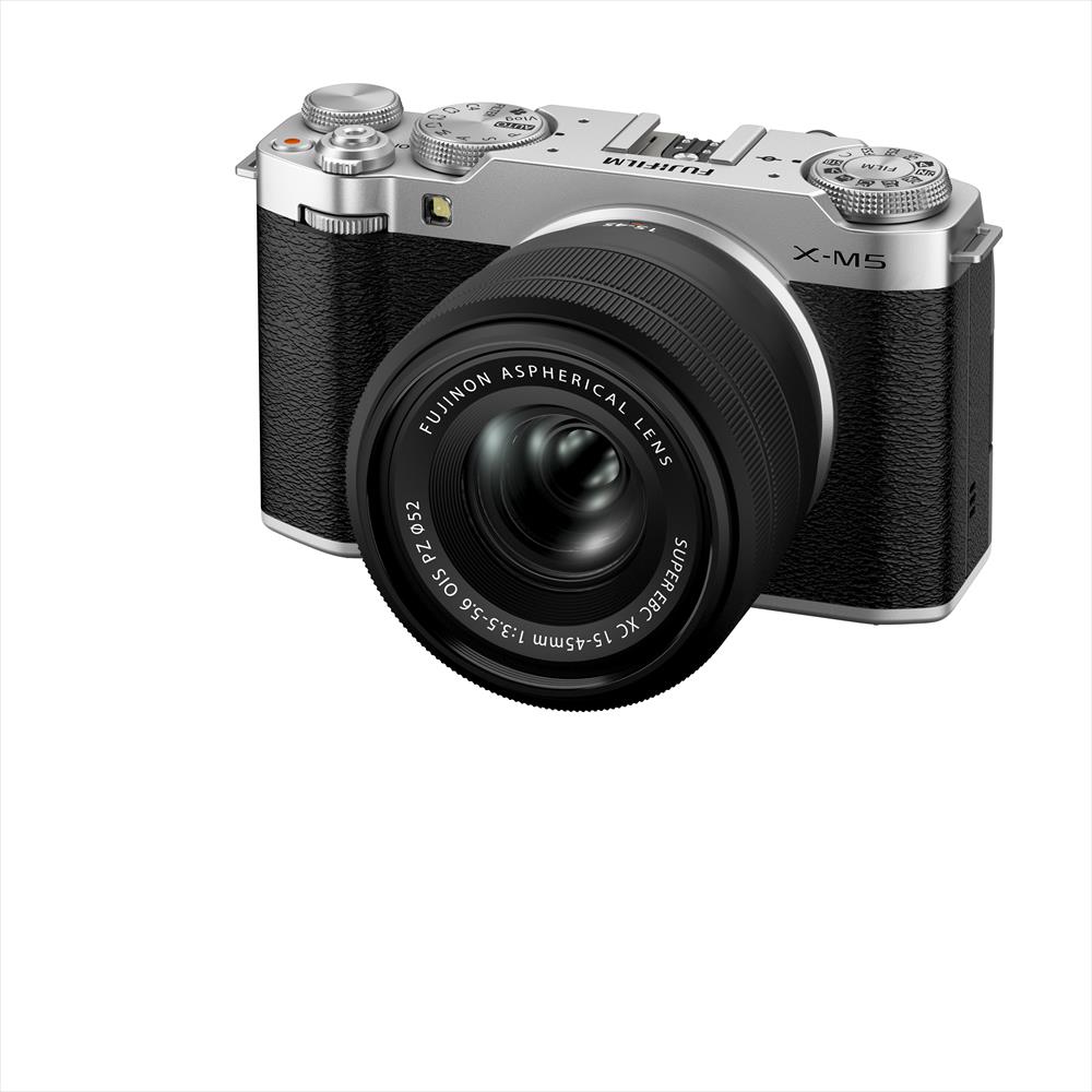 X-M5 w/ XC15-45mmF3.5-5.6 OIS PZ Lens Kit Silver